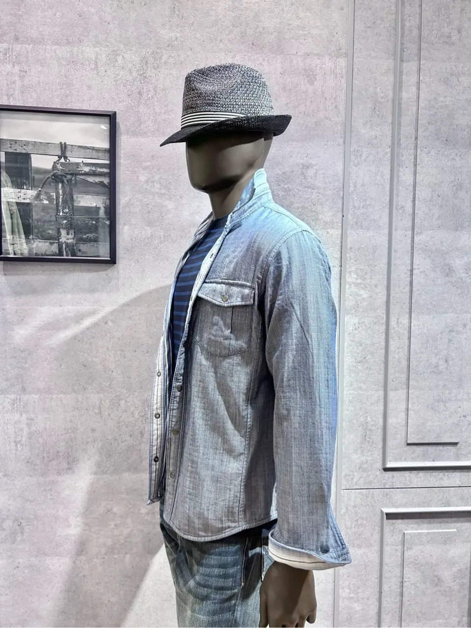 JOSEPH ABBOUD 二澤 コーディネート画像