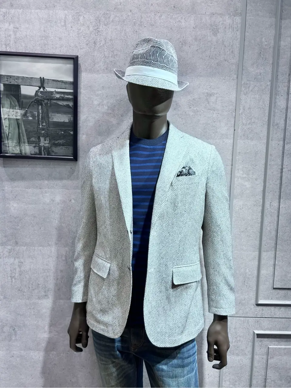 JOSEPH ABBOUD 二澤 コーディネート画像