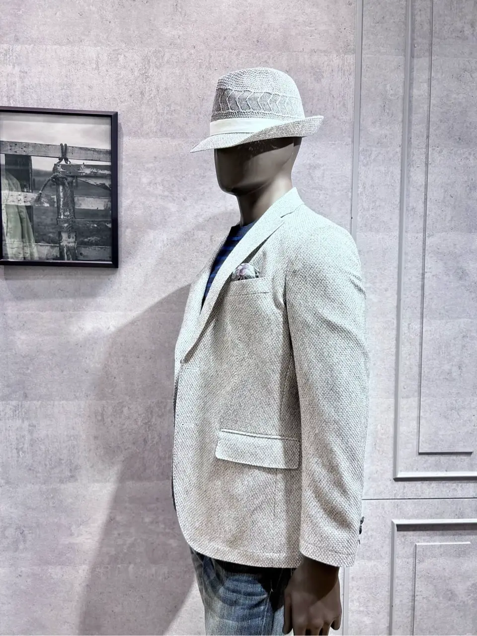 JOSEPH ABBOUD 二澤 コーディネート画像