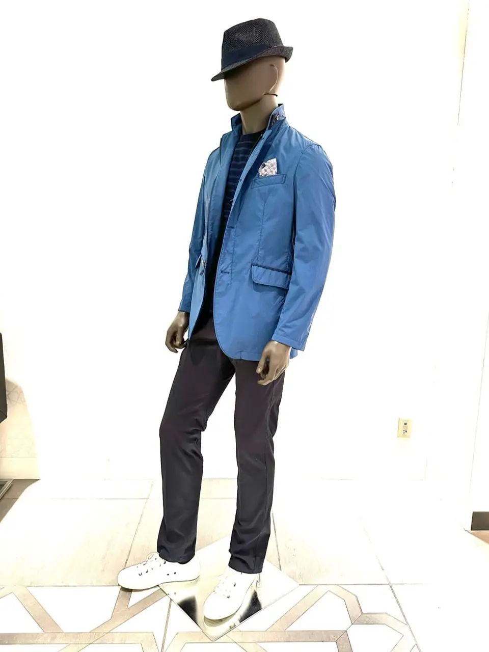 JOSEPH ABBOUD 石川 コーディネート画像