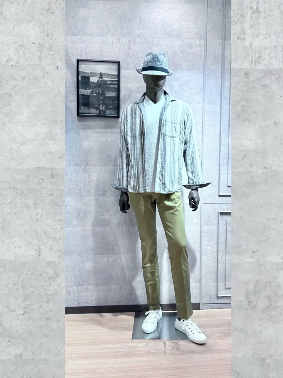 JOSEPH ABBOUD 二澤 コーディネート画像