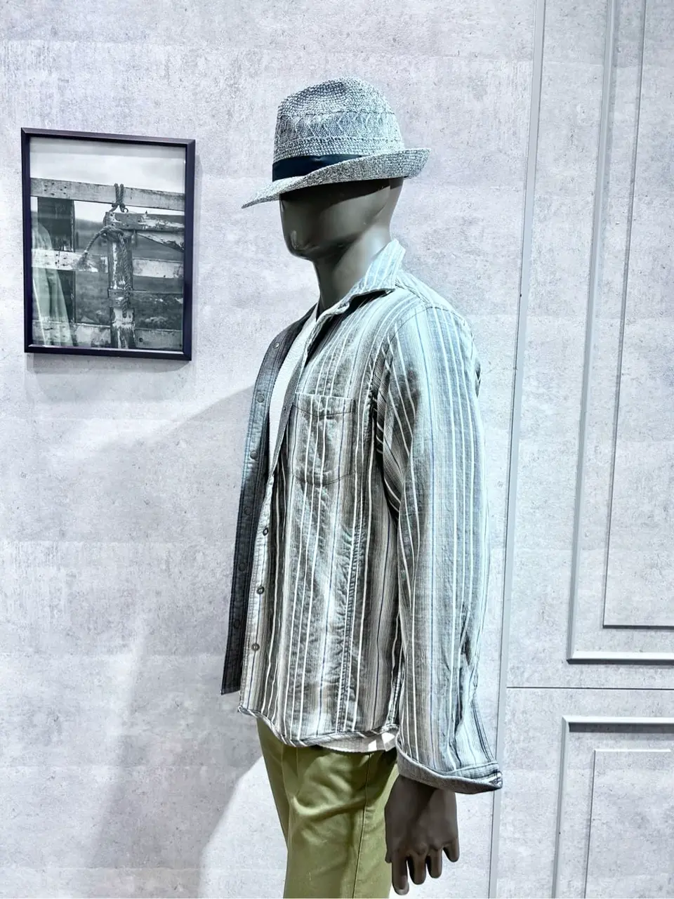 JOSEPH ABBOUD 二澤 コーディネート画像