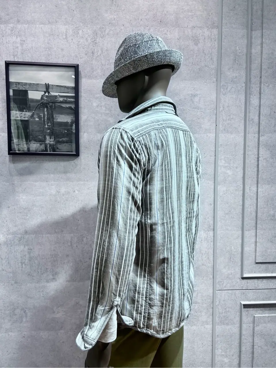 JOSEPH ABBOUD 二澤 コーディネート画像