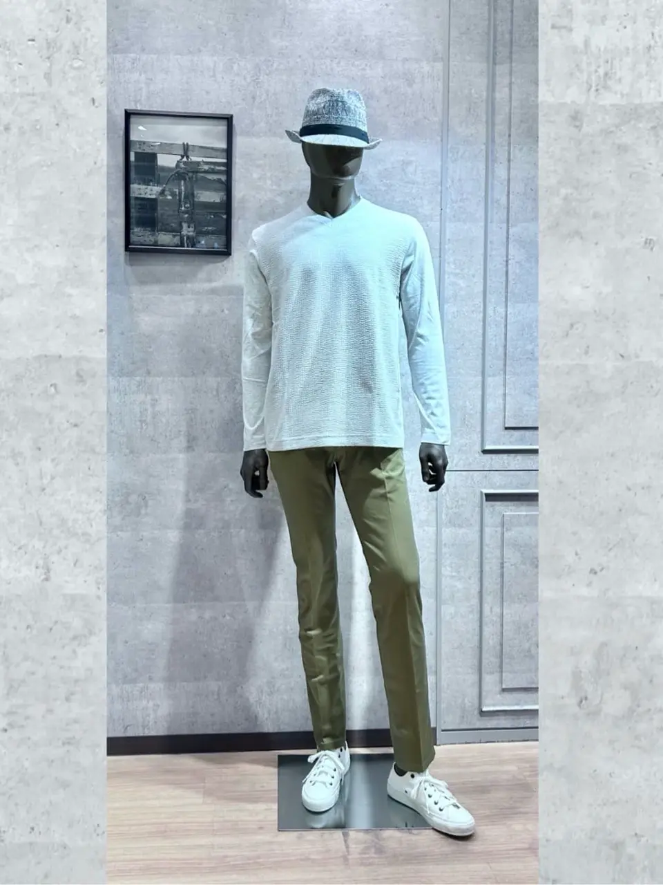 JOSEPH ABBOUD 二澤 コーディネート画像