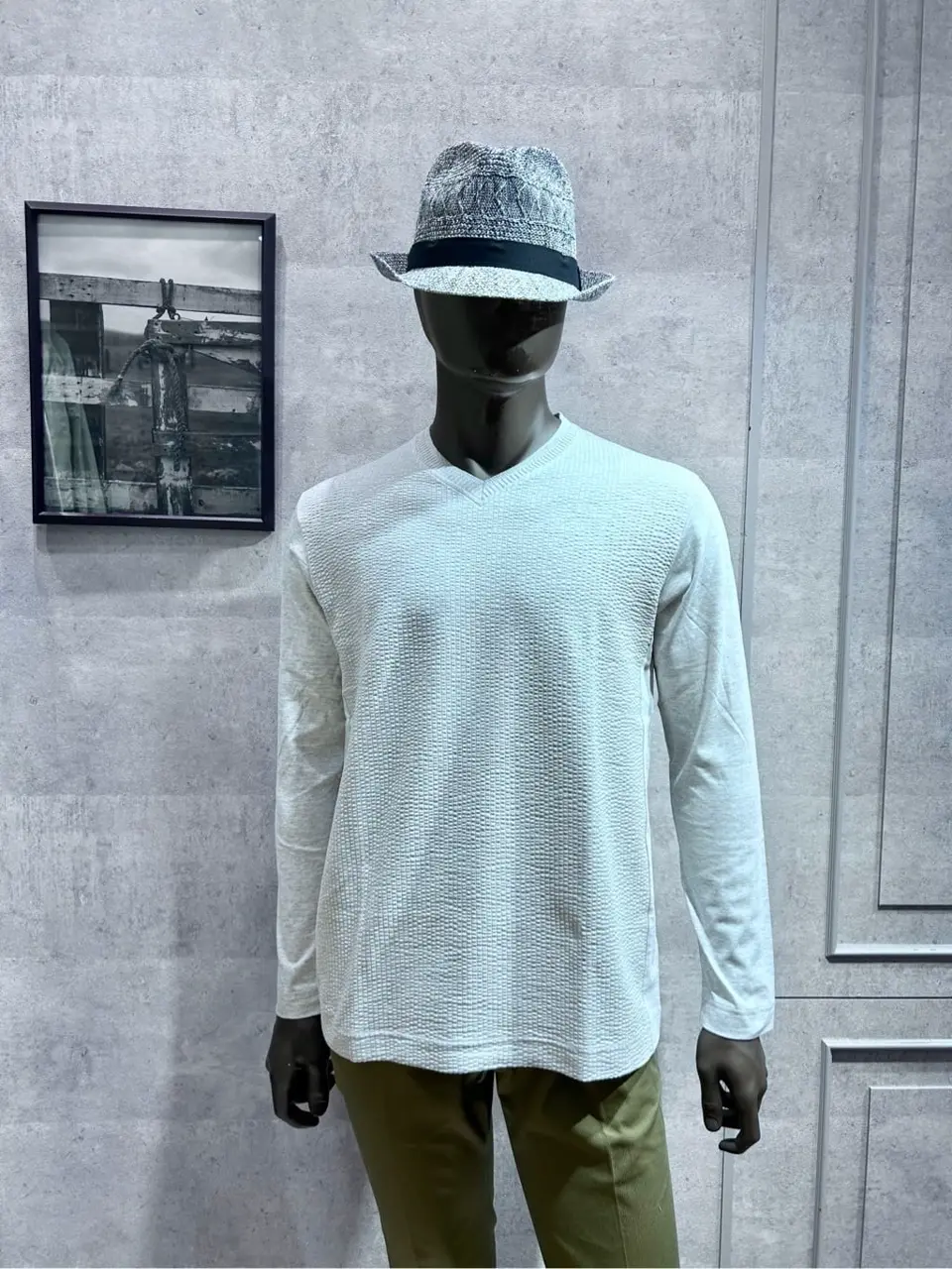 JOSEPH ABBOUD 二澤 コーディネート画像