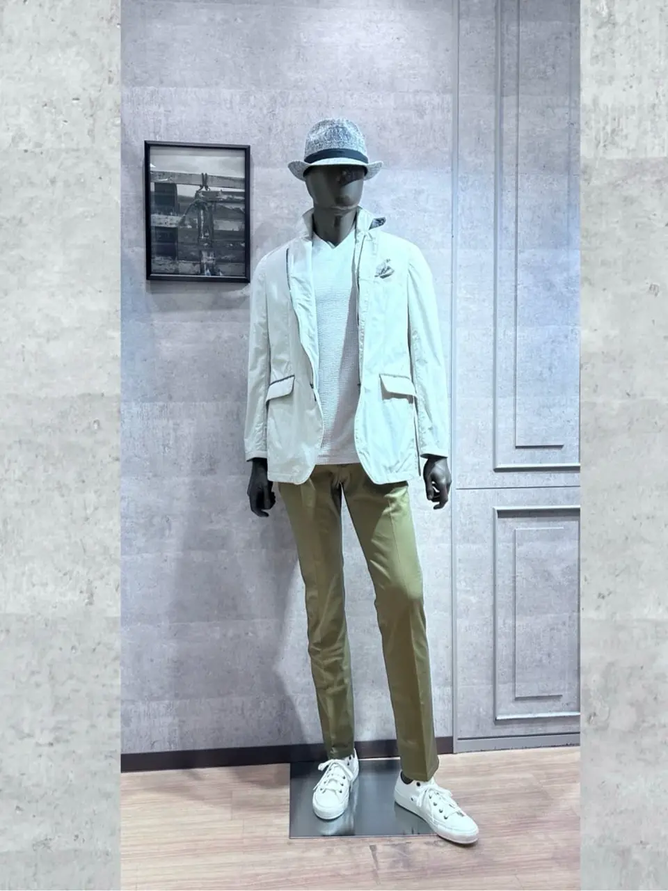 JOSEPH ABBOUD 二澤 コーディネート画像