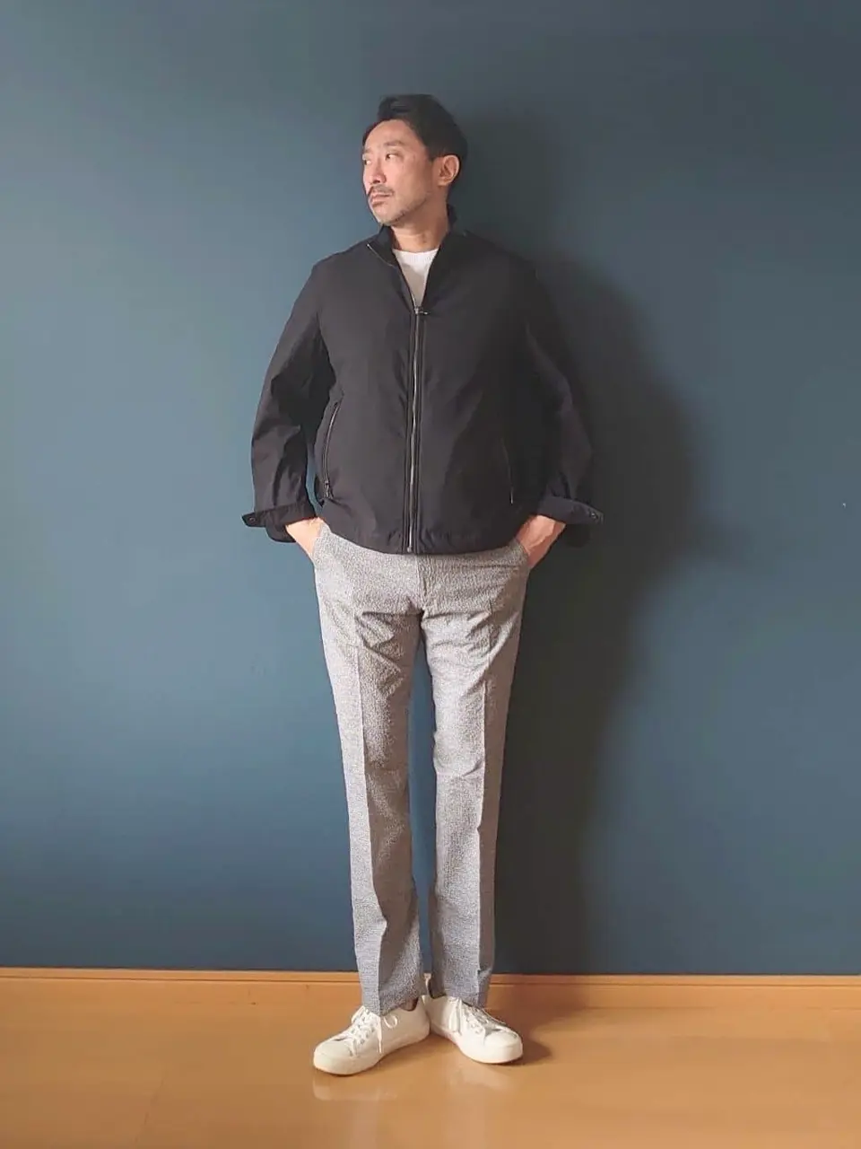 JOSEPH ABBOUD 安東 コーディネート画像