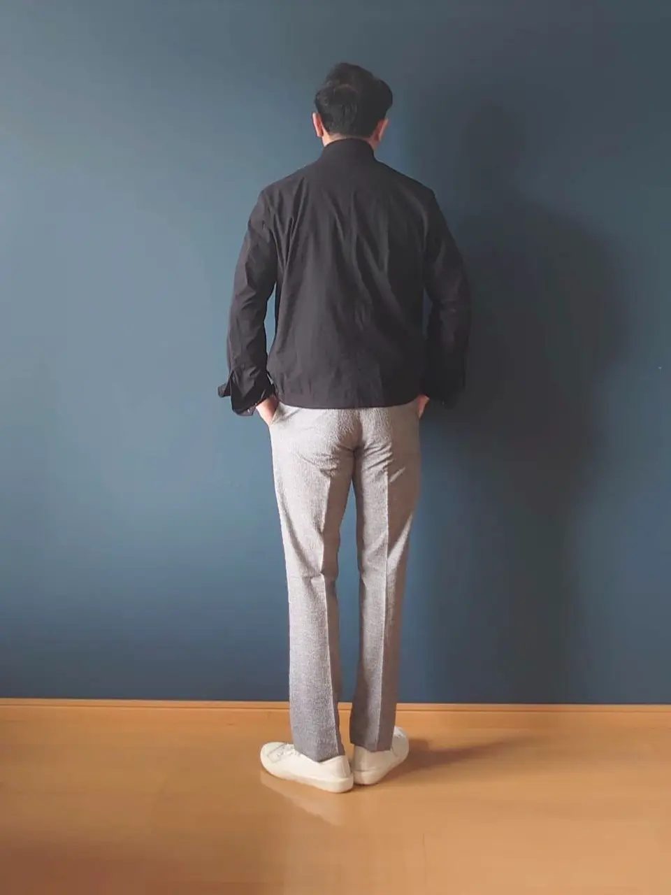 JOSEPH ABBOUD 安東 コーディネート画像