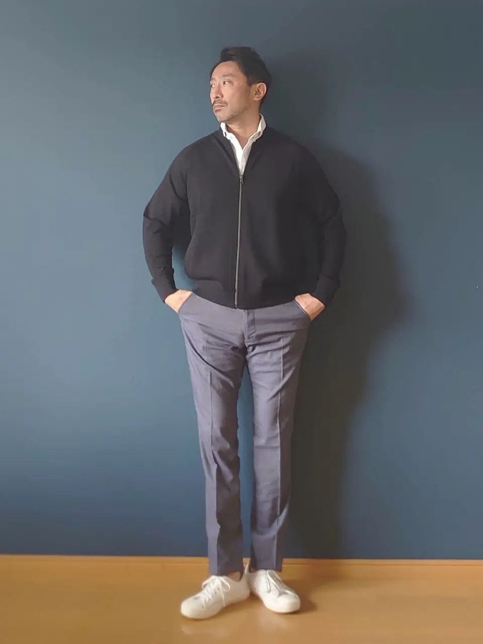 JOSEPH ABBOUD 安東 コーディネート画像