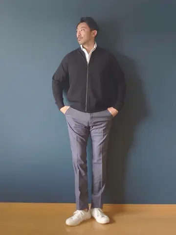 JOSEPH ABBOUD 安東 コーディネート画像