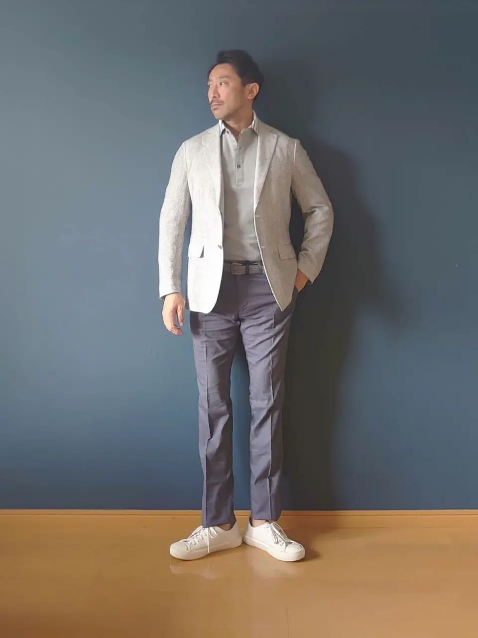 JOSEPH ABBOUD 安東 コーディネート画像