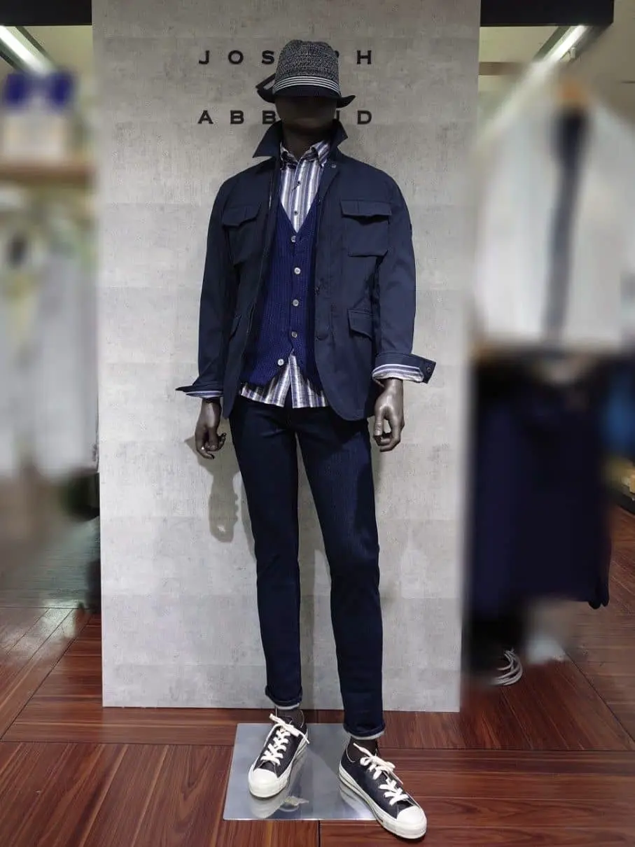 JOSEPH ABBOUD 石川 コーディネート画像