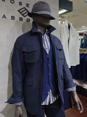 JOSEPH ABBOUD 石川 コーディネート画像
