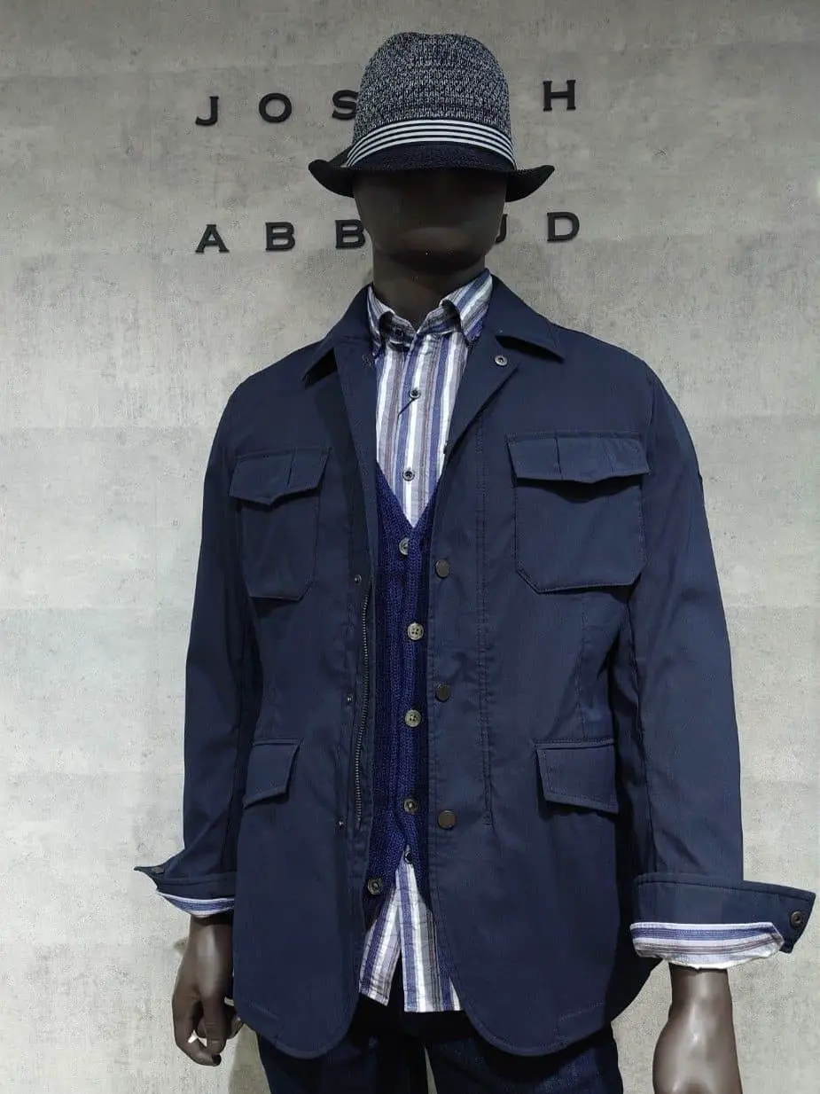 JOSEPH ABBOUD 石川 コーディネート画像