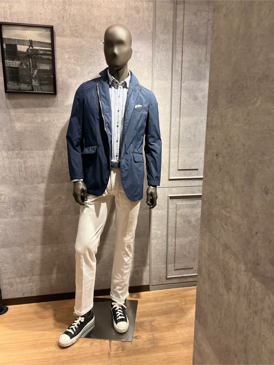 JOSEPH ABBOUD 上條 コーディネート画像