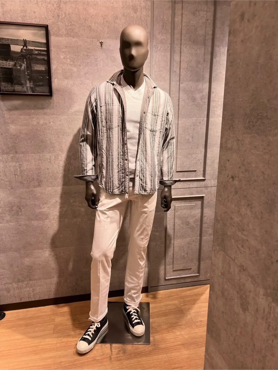 JOSEPH ABBOUD 上條 コーディネート画像