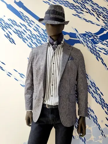 JOSEPH ABBOUD 亀井 コーディネート画像