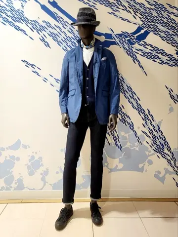 JOSEPH ABBOUD 亀井 コーディネート画像