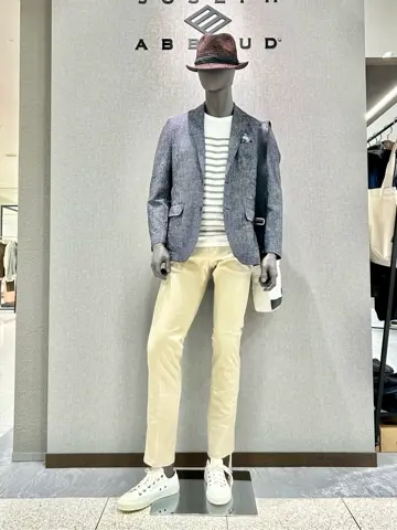JOSEPH ABBOUD 上田 コーディネート画像