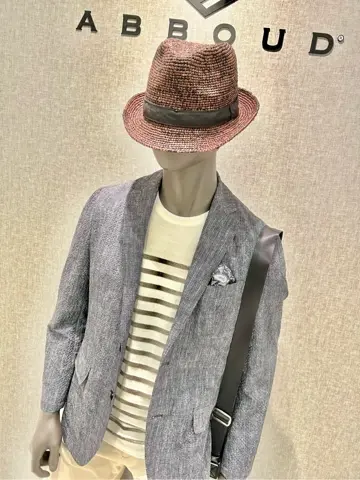 JOSEPH ABBOUD 上田 コーディネート画像