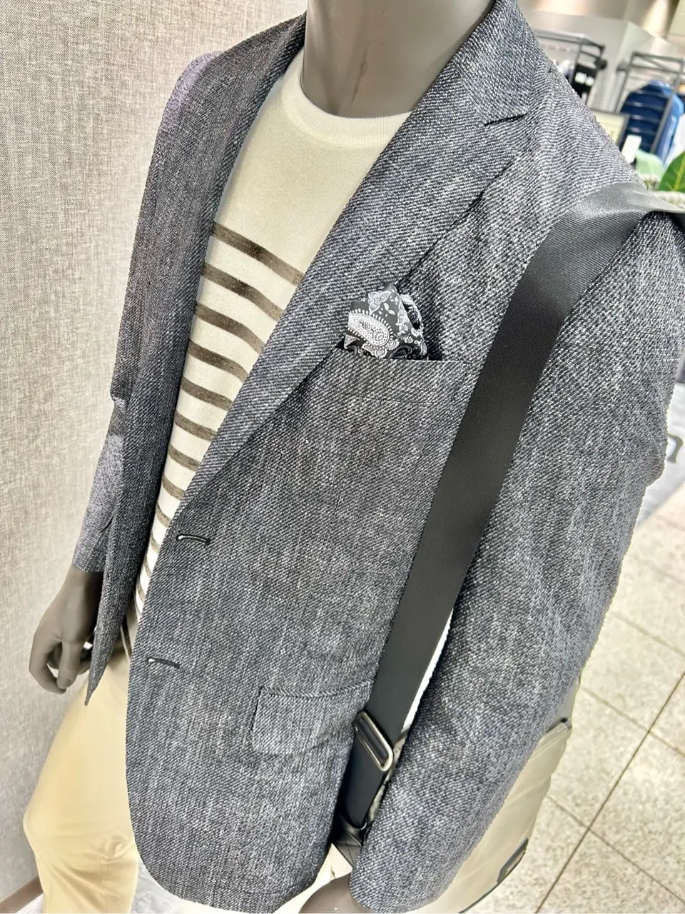 JOSEPH ABBOUD 上田 コーディネート画像