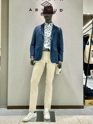 JOSEPH ABBOUD 上田 コーディネート画像