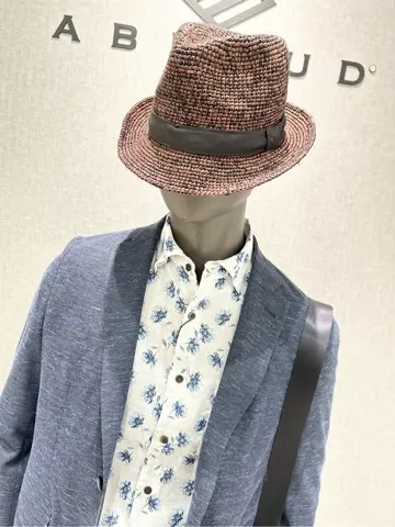 JOSEPH ABBOUD 上田 コーディネート画像