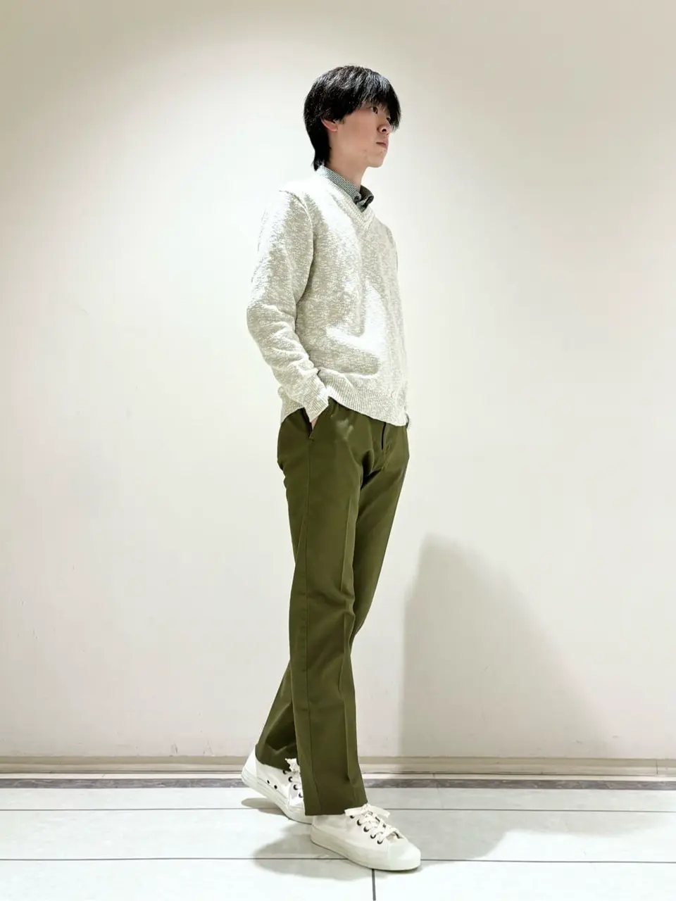 JOSEPH ABBOUD 近藤 コーディネート画像