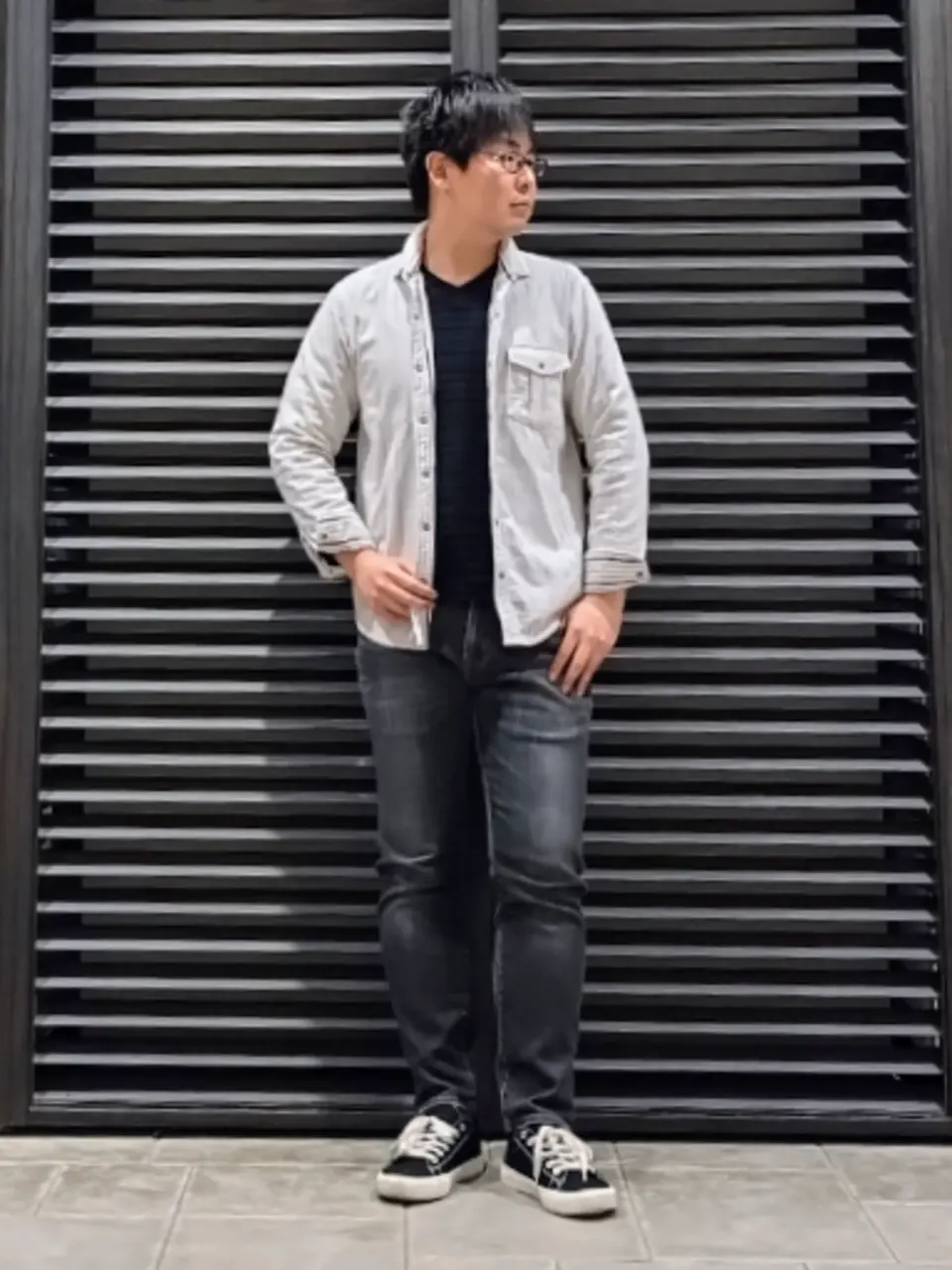 JOSEPH ABBOUD 橋本 コーディネート画像