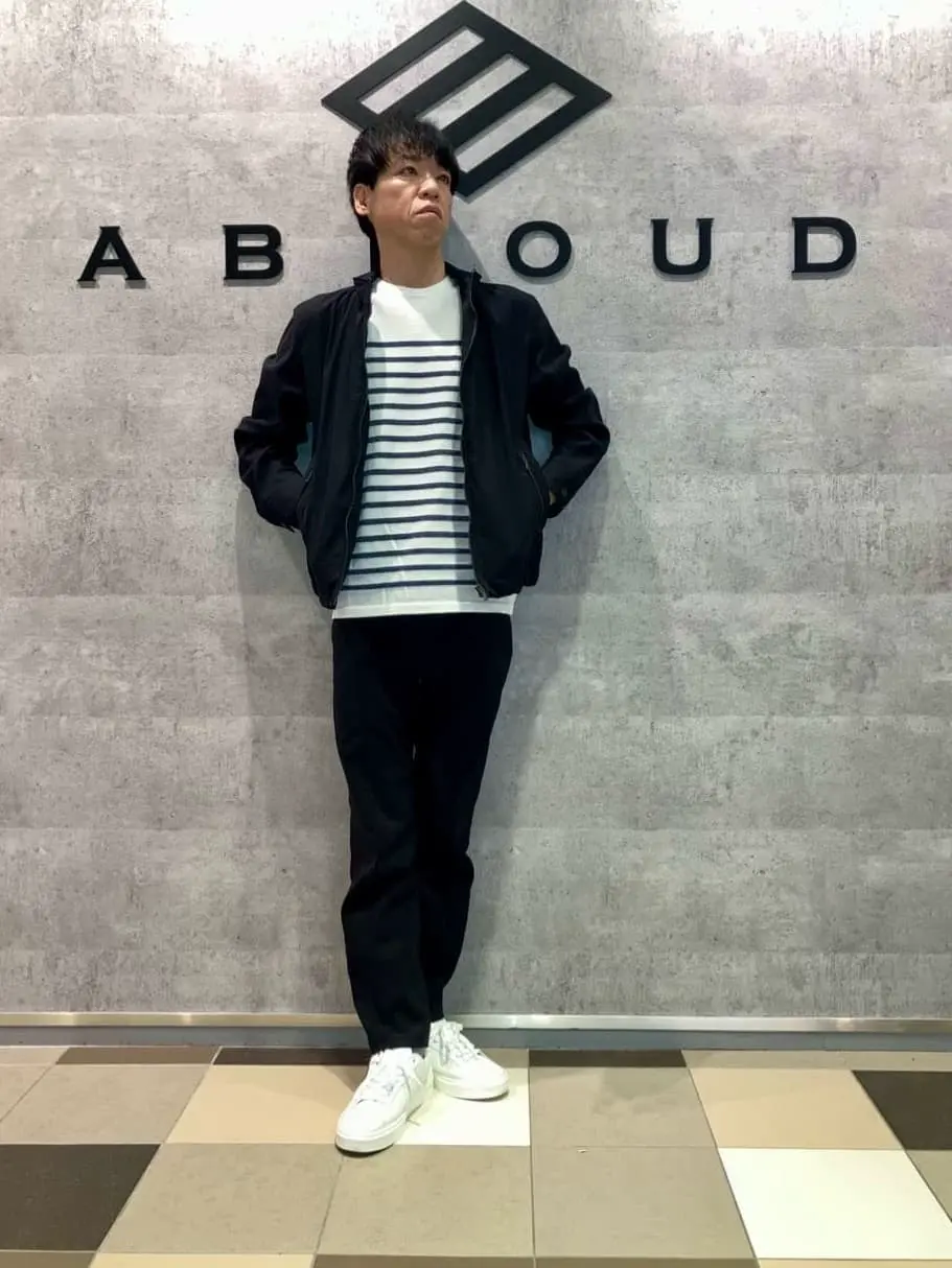 JOSEPH ABBOUD 足立 コーディネート画像