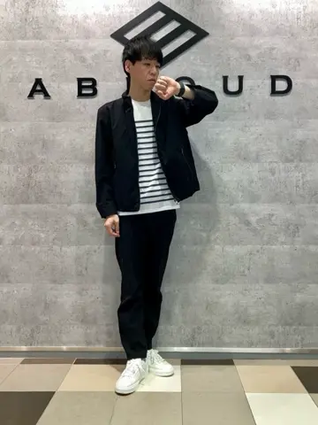 JOSEPH ABBOUD 足立 コーディネート画像