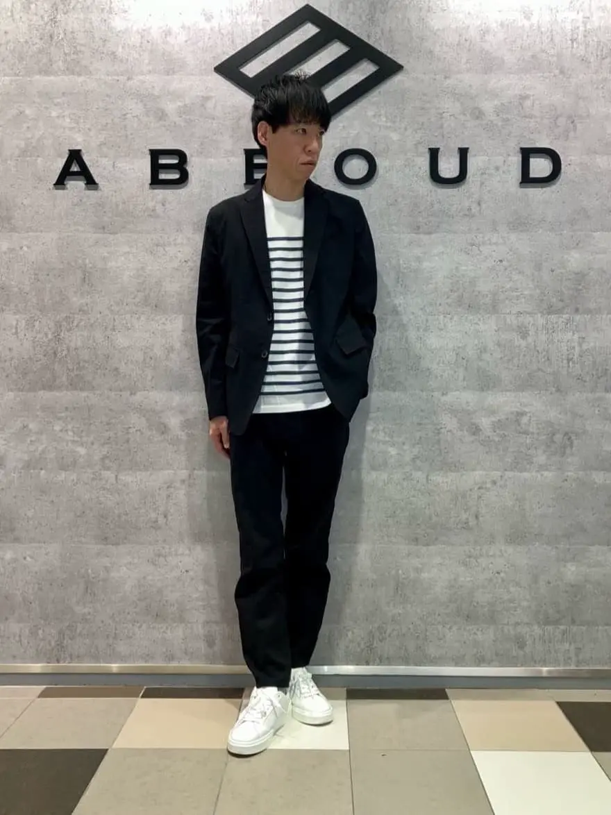 JOSEPH ABBOUD 足立 コーディネート画像