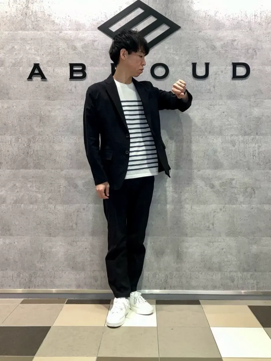 JOSEPH ABBOUD 足立 コーディネート画像