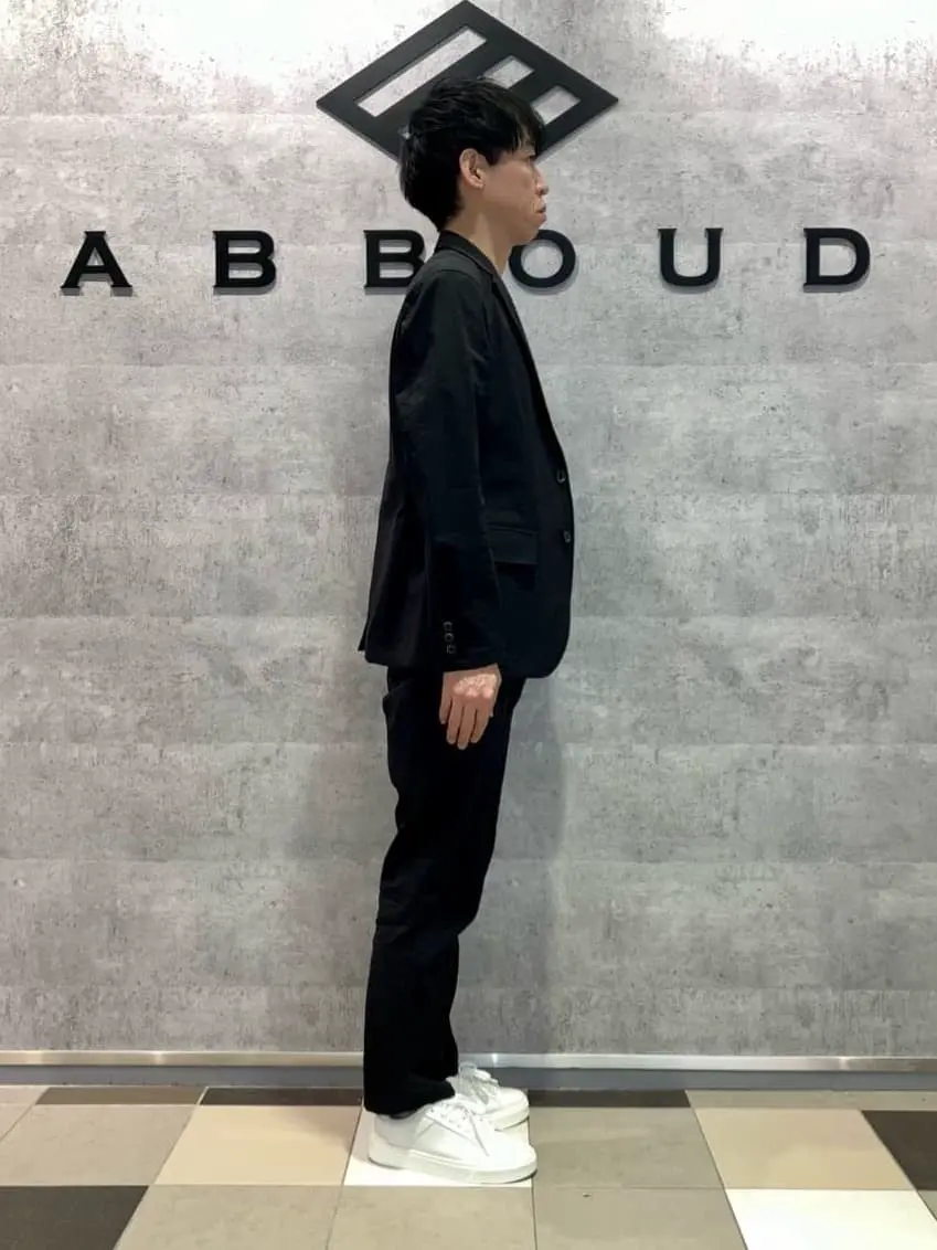 JOSEPH ABBOUD 足立 コーディネート画像