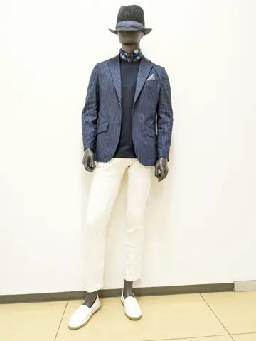 JOSEPH ABBOUD 大久 コーディネート画像