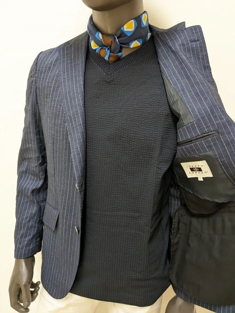 JOSEPH ABBOUD 大久 コーディネート画像