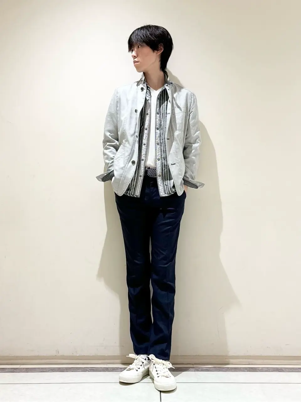 JOSEPH ABBOUD 近藤 コーディネート画像