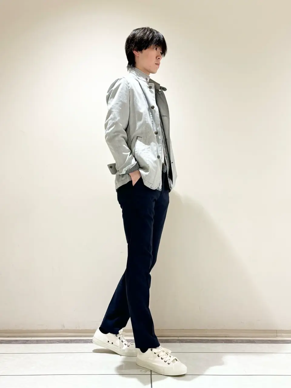 JOSEPH ABBOUD 近藤 コーディネート画像