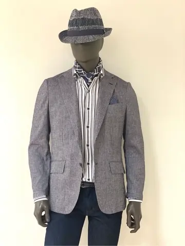 JOSEPH ABBOUD 金本 コーディネート画像