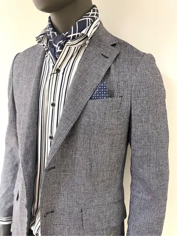 JOSEPH ABBOUD 金本 コーディネート画像