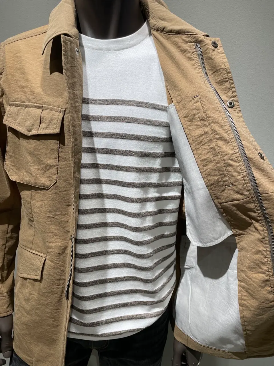 JOSEPH ABBOUD 伊津野 コーディネート画像