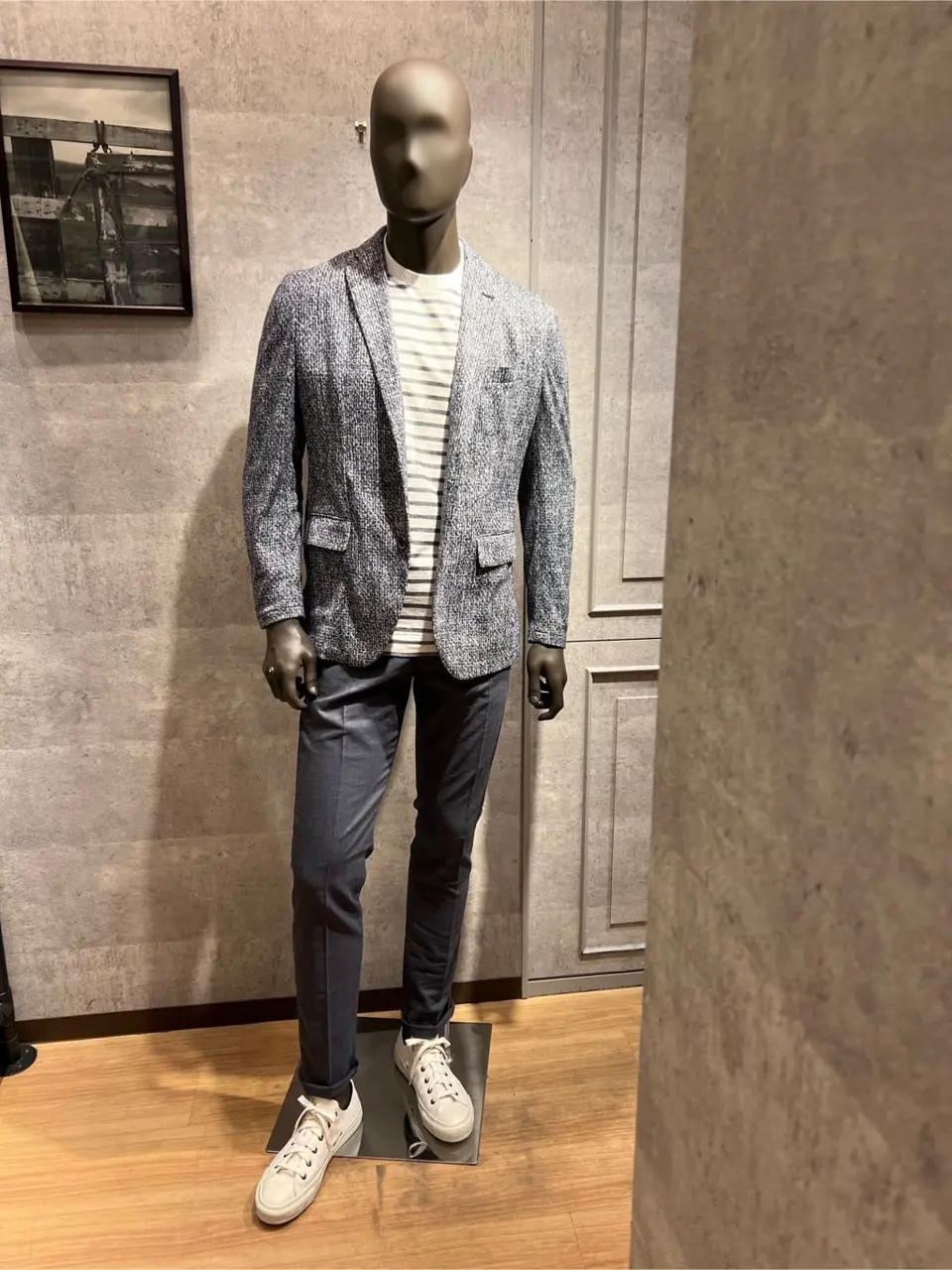 JOSEPH ABBOUD 上條 コーディネート画像