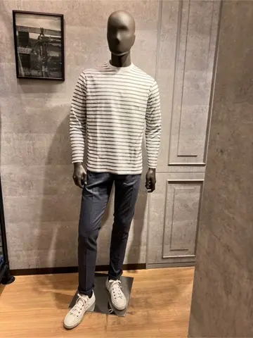 JOSEPH ABBOUD 上條 コーディネート画像