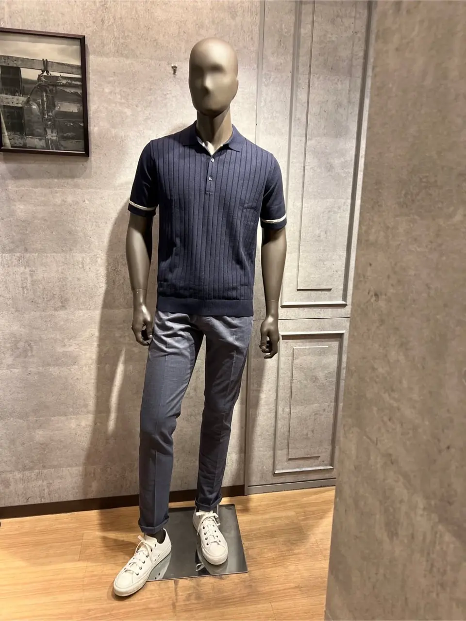 JOSEPH ABBOUD 上條 コーディネート画像