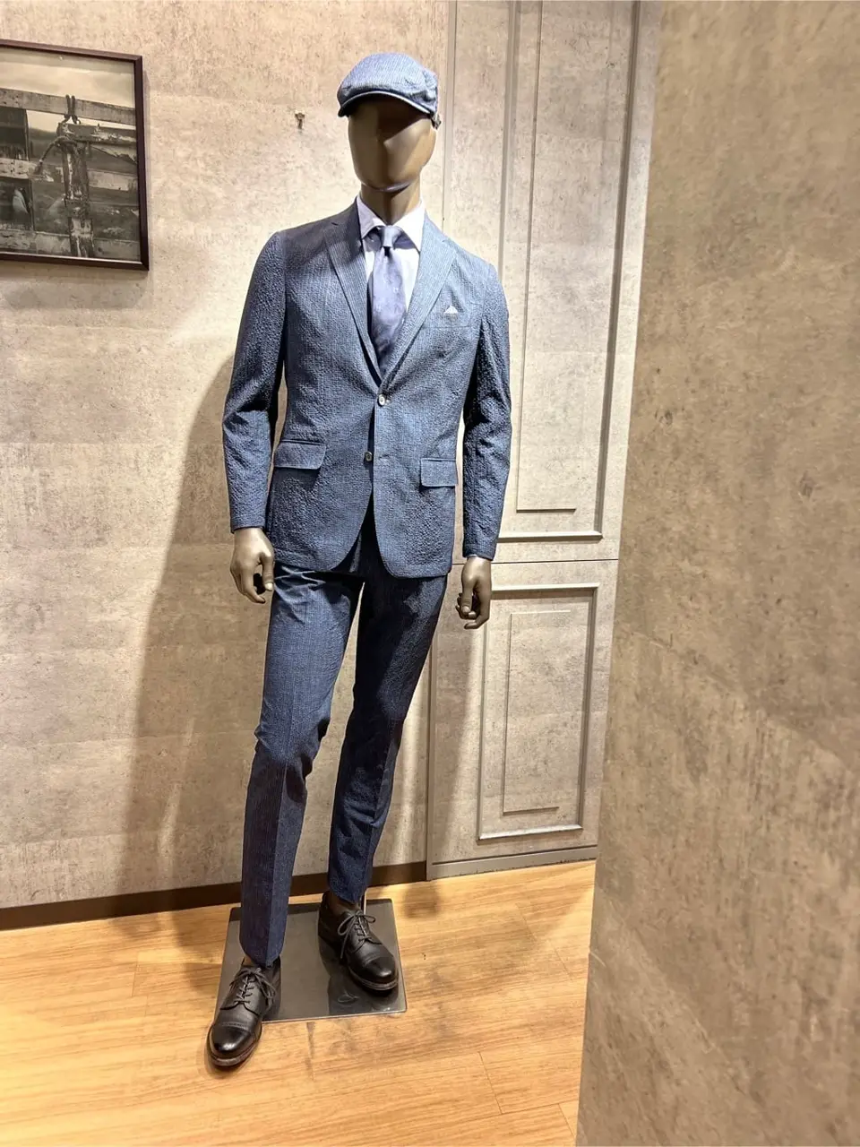 JOSEPH ABBOUD 上條 コーディネート画像