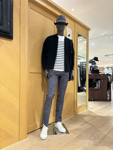 JOSEPH ABBOUD 藤本 コーディネート画像