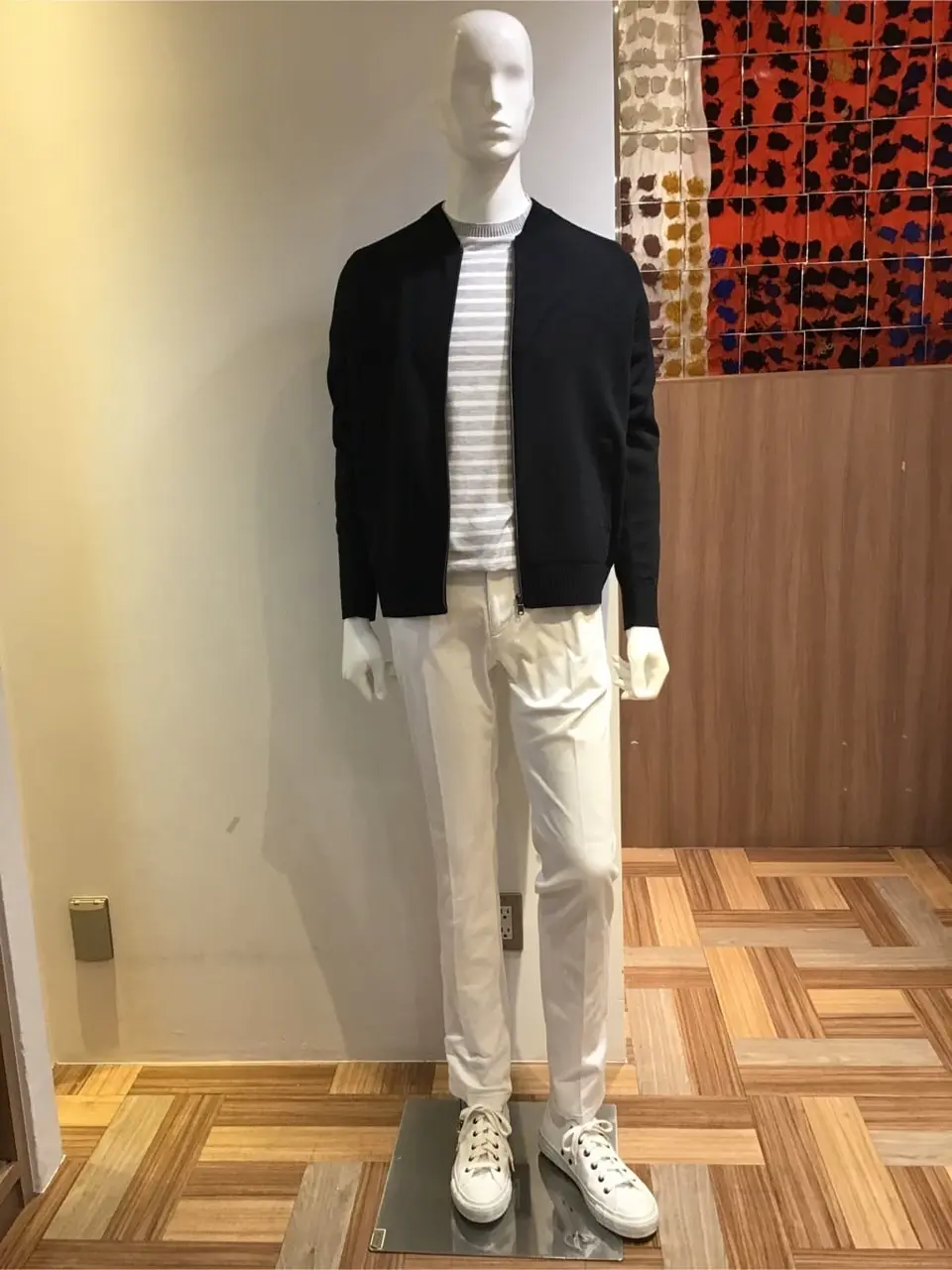 JOSEPH ABBOUD 小城 コーディネート画像