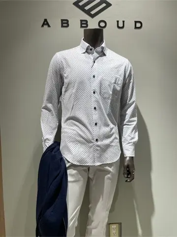 JOSEPH ABBOUD 伊津野 コーディネート画像