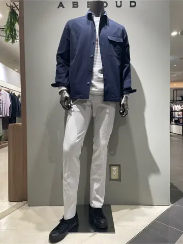 JOSEPH ABBOUD 伊津野 コーディネート画像