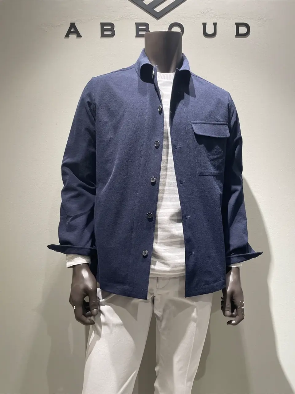 JOSEPH ABBOUD 伊津野 コーディネート画像